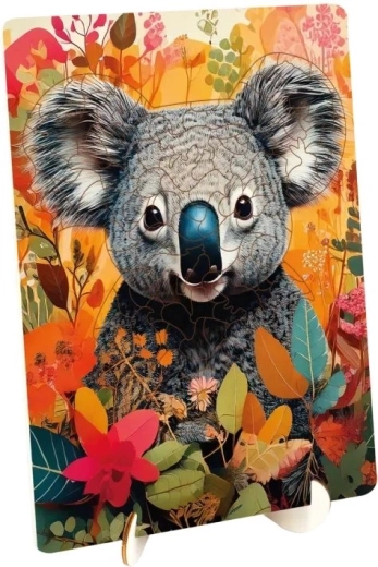 Moxy obrisne lesene puzzle Koala (117 kosov)