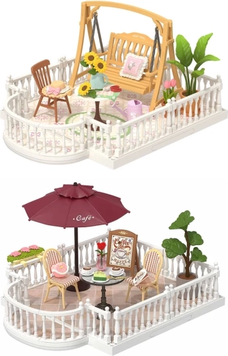 Enostavna razširitev za mini hišice