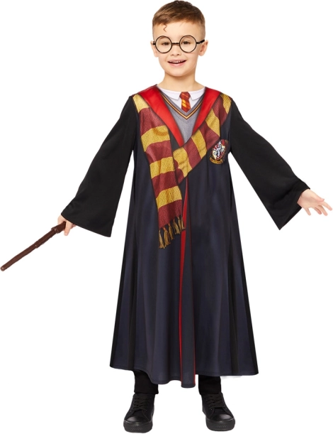 Otroški kostum Harry Potter deluxe za otroke 10-12 let