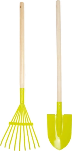 Odporno orodje z lesenimi ročaji