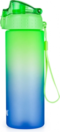 Steklenica za pitje OXY Ombre modro-zelena 600 ml