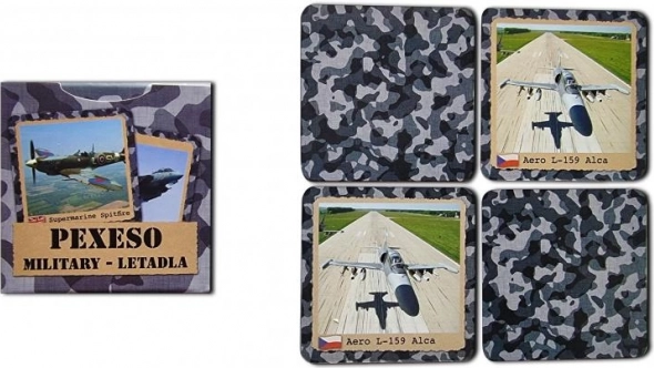 Spominske kartice Retro Vojaška Letala