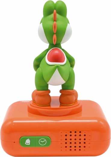Igriv dizajn s figurico Yoshi