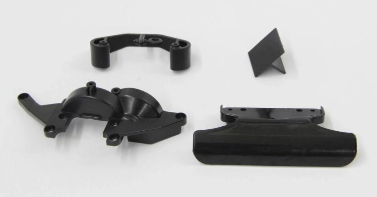 CB bumper including gearbox cover JAMARA
