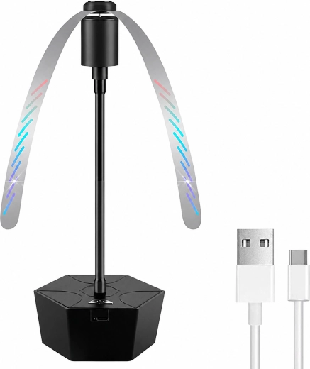 Prenosni USB ventilator proti muham in komarjem