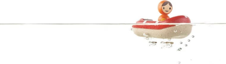 Floats on water