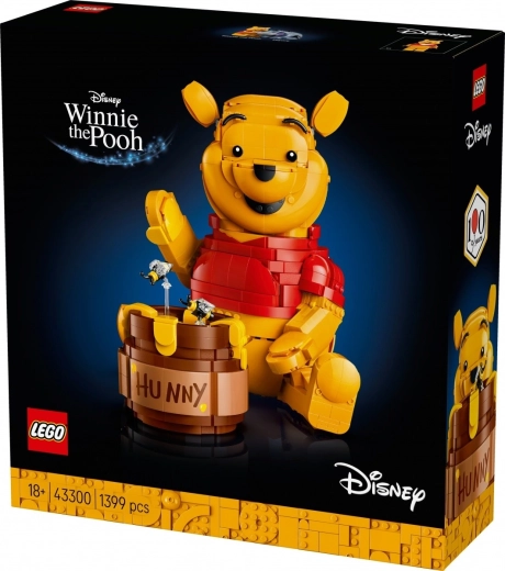 Zbirateljska LEGO Disney dekoracija za odrasle