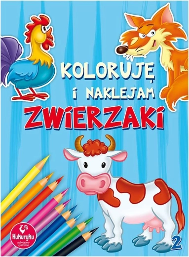 Color and Stick – Animals 2