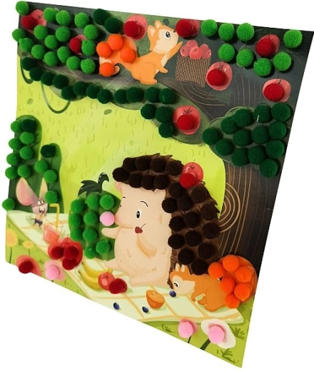 Pestre barve in 3D tekstura