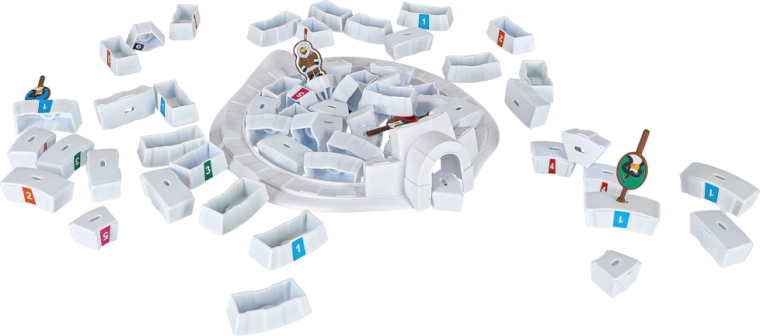 Zgradi in uravnovesi iglu