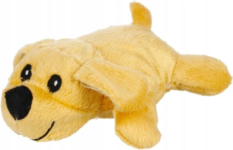 Plush dog as part of the set