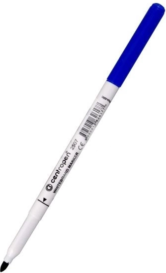 Označevalnik za belo tablo CENTROPEN 2507 – Moder