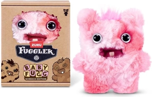 ZURU Fuggler Baby Fugg Screen plišasta figurica