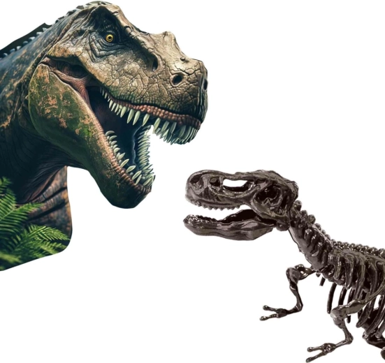 Sestavite okostje T-Rexa