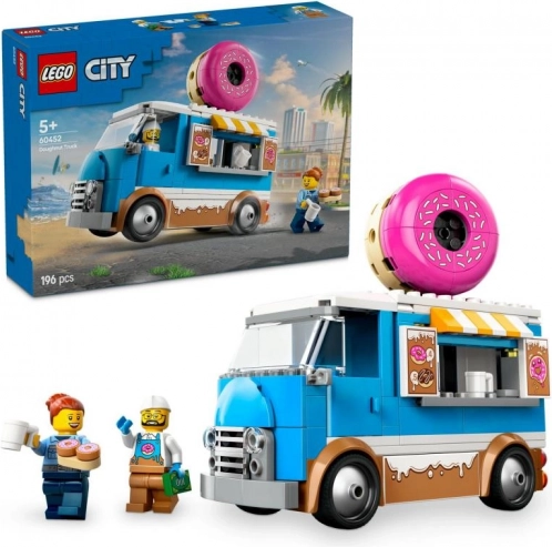 LEGO® City 60452 Tovornjak s krofi