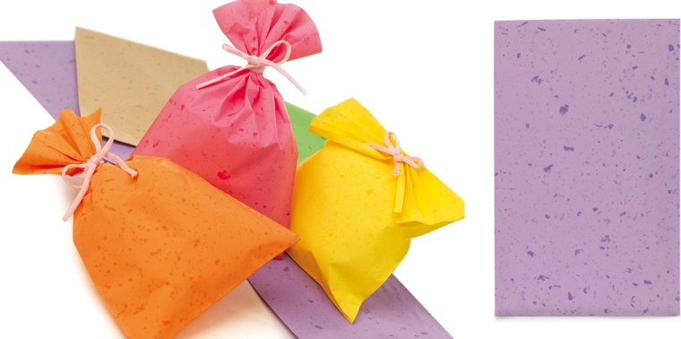 Celofanski vrečka 20 × 35 cm vijolična