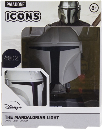 Svetleča figurica Star Wars: The Mandalorian – Paladone