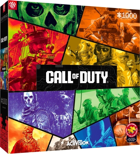 Sestavljanka GOOD LOOT Call of Duty – kolaž operaterjev 1000 koščkov