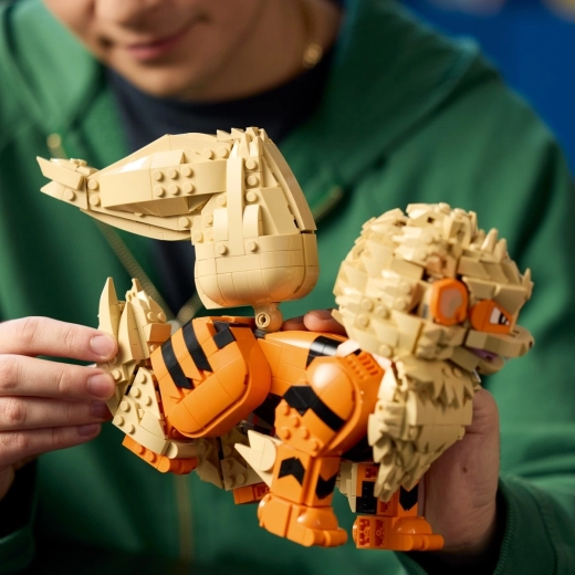 Sestavljanje z aplikacijo LEGO Builder