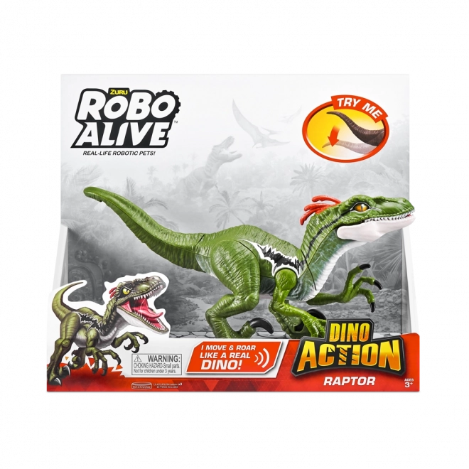 Robo Alive dino Reptor