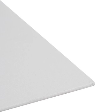 Solid MDF backing – no bending or warping