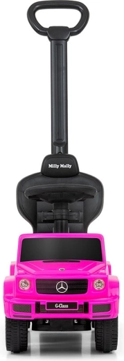 Varna vožnja z vodilno palico in nasloni