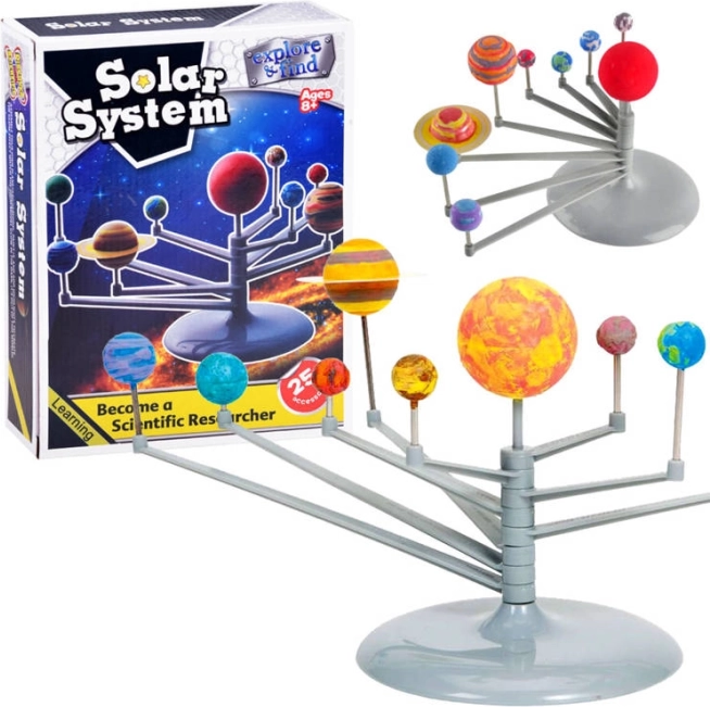 Gradbeni komplet modela Osončja