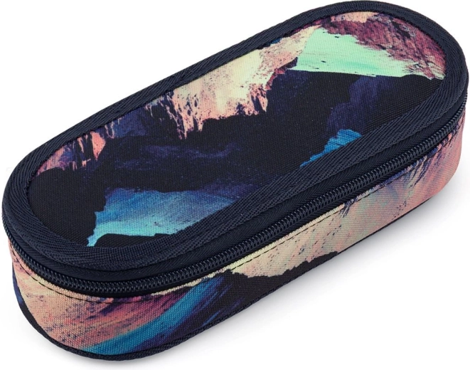 Študentska peresnica Topgal etui mountain view