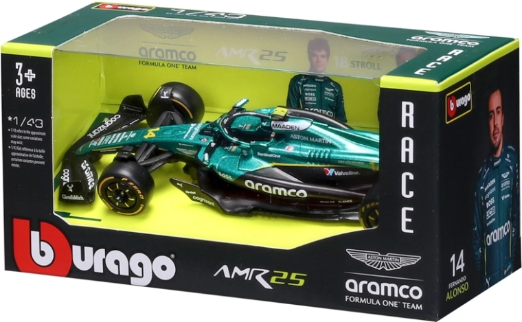 Kovinska die-cast izvedba v merilu 1:43