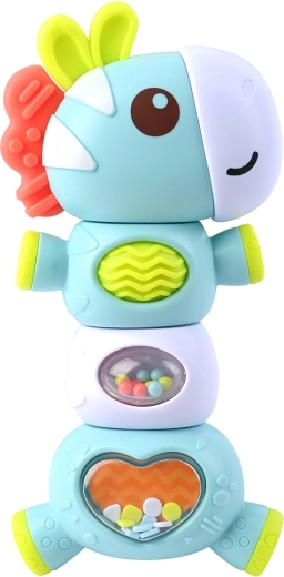 Playgo clicking rattle 20 cm - 1 piece