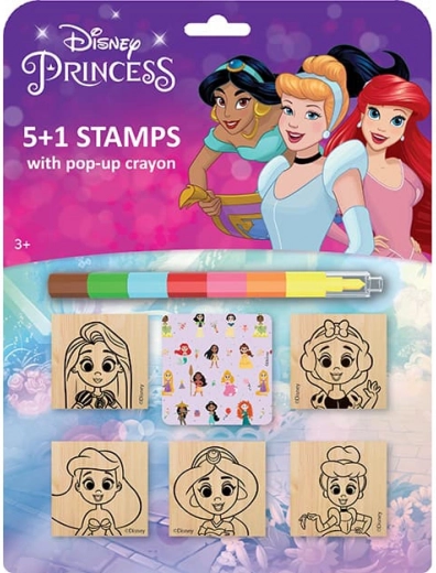 Žig set Disney Princese z voščenko