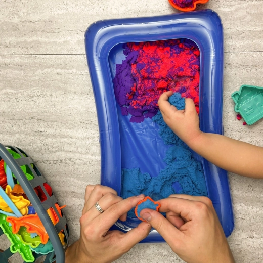 Čista igra doma zahvaljujoč napihljivemu pladnju