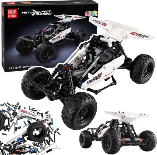 Konstrukcijski komplet RC terensko vozilo 4x4 off-road (409 delov)
