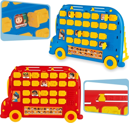 Izvirne igralne plošče v obliki avtobusa
