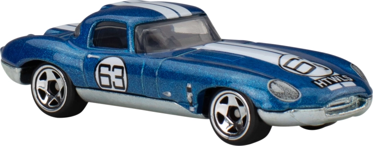 Merilo 1:64 in gladko vrteča se kolesa