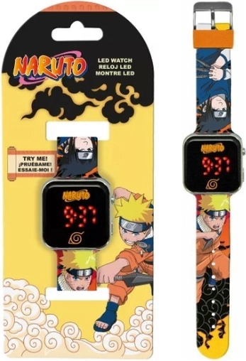 Naruto LED digitalna otroška ura