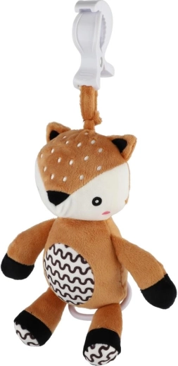 Praktična sponka za voziček, posteljico in avtosedež