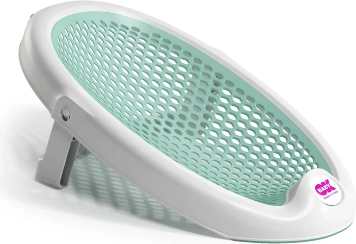 Ok Baby foldable baby bath support jelly sky blue 0–8 months