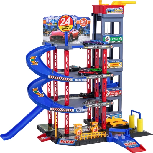 Spiralne rampe in tekmovalni spusti