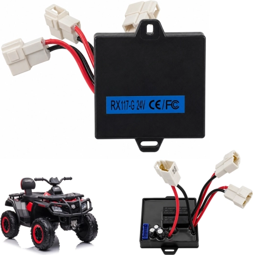 Krmilna enota RX117-G za otroško električno vozilo S615 24 V