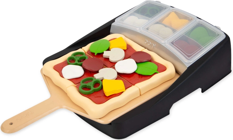 Predalčki za sestavine za pregledno igro