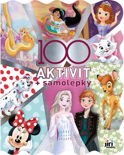 Disney 100 aktivnosti za deklice
