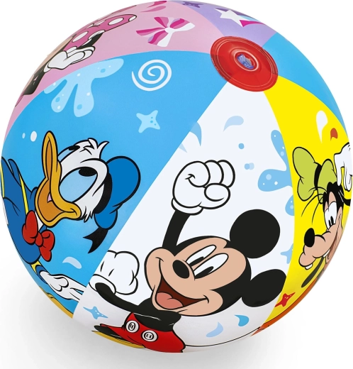 Napihljiva žoga za na plažo Bestway Disney Junior Miki Miška in prijatelji 51 cm