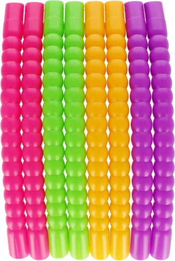 Zabavne barve, ki spodbujajo gibanje