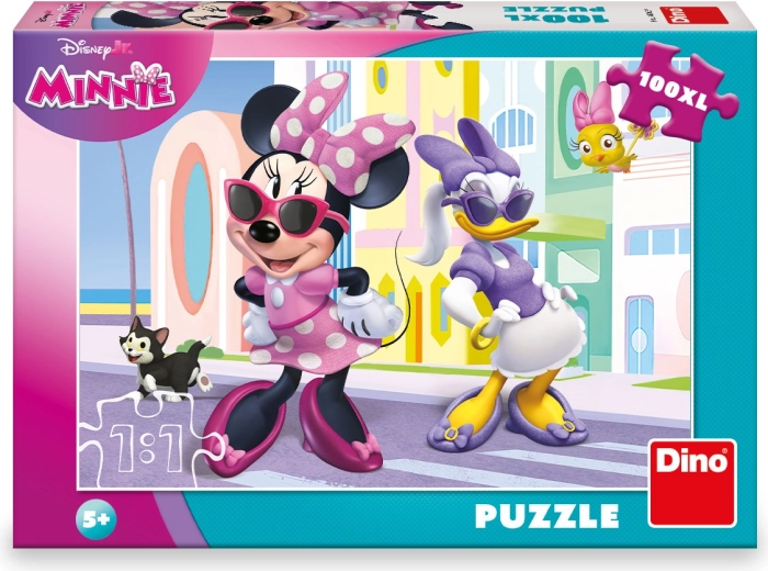 Priljubljen motiv Disney Minnie in Daisy