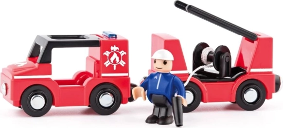 Gasilski avto z lestvijo