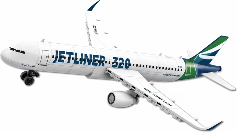 Realistični model potniškega letala