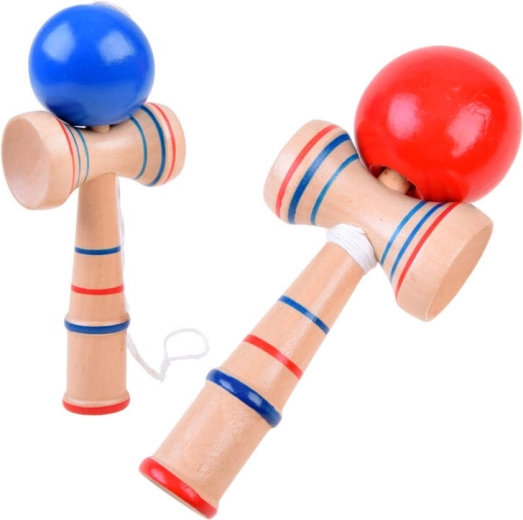 Lesena igrača za spretnost Kendama