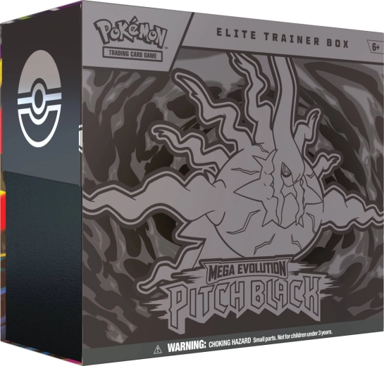 Pokémon TCG Mega Evolution Pitch Black elite trainer box