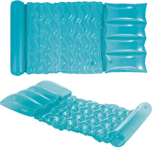 Napihljiva vodna blazina INTEX 173 × 89 cm